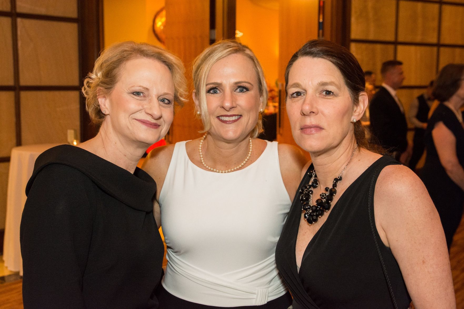 Mary Leach, Kristy Flood, Chris Howle